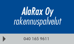 AlaRax Oy logo